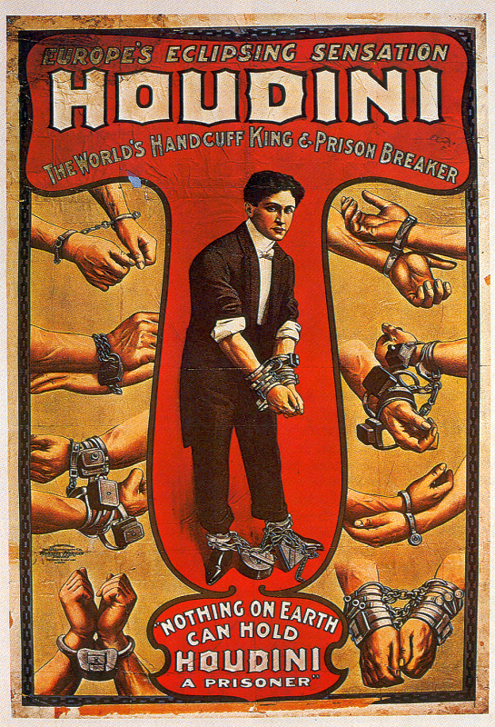Houdini Plakat